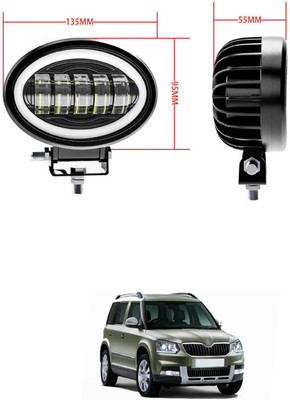 PECUNIA LED Fog Lamp Unit for Skoda Yeti