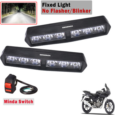 Generox LED Fog Light for Bajaj Pulsar 220 DTS-i