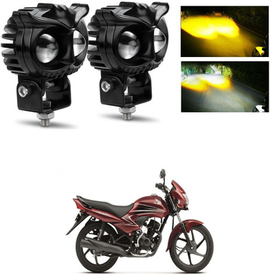 LOVMOTO Universal Led fog light Bike Headlight indicator bulb 1209 Headlight Car, Motorbike LED for Honda (12 V, 36 W)(Dream Yuga, Pack of 2)