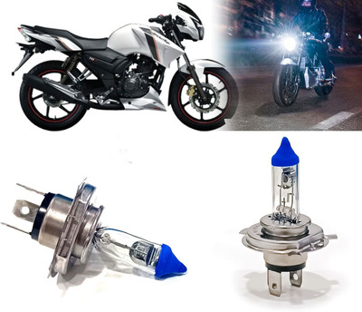 AUTO PEARL Halogen Headlight for TVS