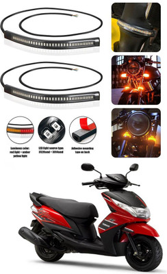 LOVMOTO Front LED Indicator Light for Yamaha Ray Z(Multicolor)