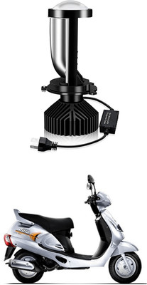 GONAMA Front LED Indicator Light for Hero Splendor Plus(White)
