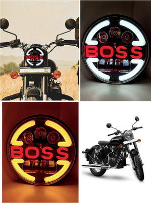 AutoTech-LED-Fog-Light-for-Mahindra-Royal-Enfield-Harley-Davidson-Bullet-350-Bullet-Electra-Bullet-Trials-350-Bullet-Trials-500-Thar