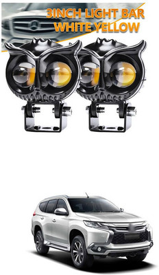 LOVMOTO LED Fog Lamp Unit for Mitsubishi Pajero Sport