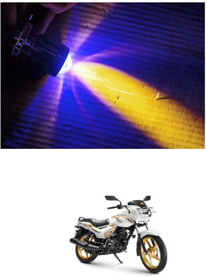 XZRTZ Front LED Indicator Light for TVS Star City(Multicolor)
