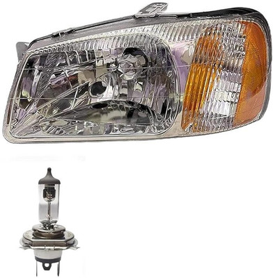 Garg overseas Halogen Headlight for Hyundai Accent