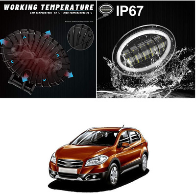 PECUNIA LED Fog Lamp Unit for Maruti Suzuki S-Cross