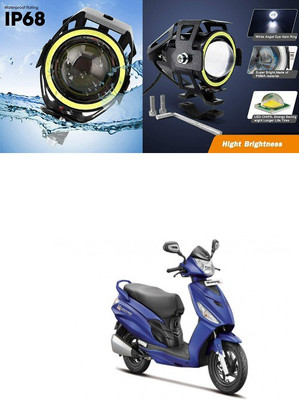 PECUNIA LED Fog Lamp Unit for Universal For Car Universal For Car