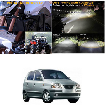 PECUNIA LED Fog Lamp Unit for Hyundai Santro