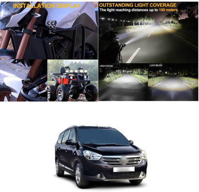 PECUNIA LED Fog Lamp Unit for Renault Lodgy
