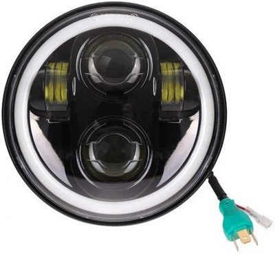 AOWBIKES LED Headlight for Bajaj Avenger, Avenger 200, Avenger 220