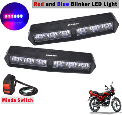 Generox LED Fog Light for Hero Passion