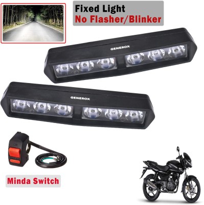 Generox LED Fog Light for Bajaj Pulsar 180 DTS-i