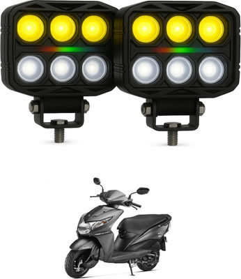 GONAMA LED Passenger Compartment Light for Mahindra Universal For Bike