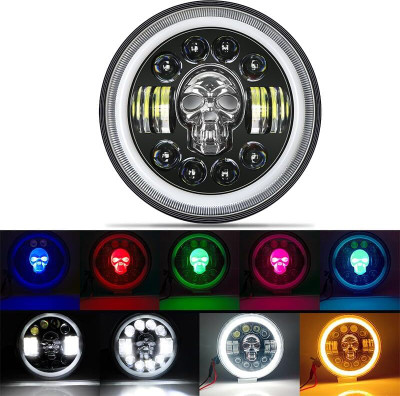 ELTRON TURBO LED Headlight for Universal For Bike, Universal For Car, Mahindra, Royal Enfield Gurkha, Thar