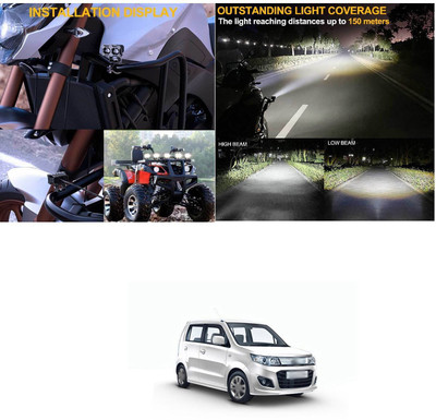 PECUNIA LED Fog Lamp Unit for Maruti Suzuki WagonR