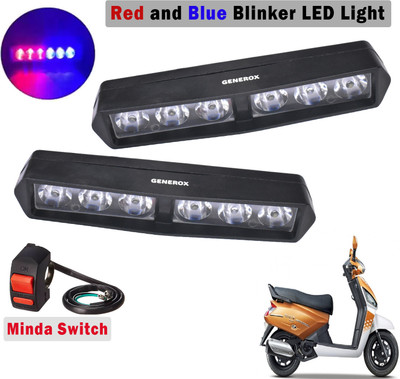 Generox LED Fog Light for Mahindra Gusto