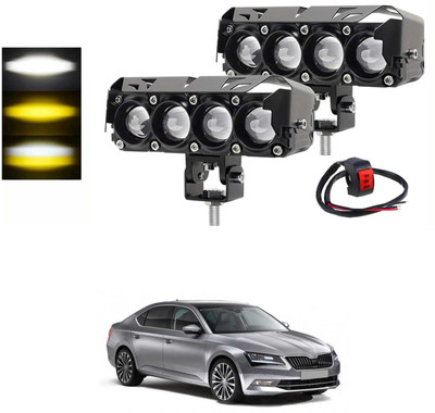 PRTEK LED Daytime Running Light for Skoda Superb
