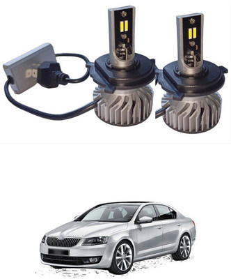 LOVMOTO LED Fog Lamp Unit for Skoda Octavia