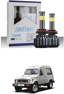 LOVMOTO LED Fog Lamp Unit for Maruti Suzuki Gypsy