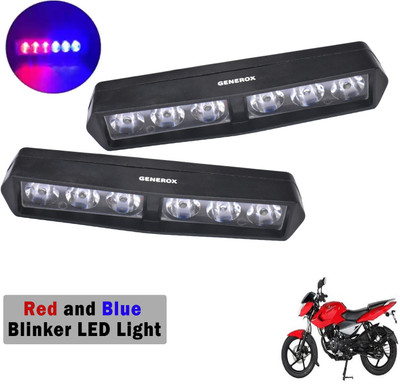 Generox LED Fog Light for Bajaj Pulsar 135 LS DTS-i