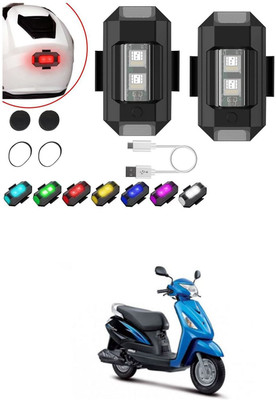 LOVMOTO Front, Rear LED Indicator Light for Suzuki(Multicolor)