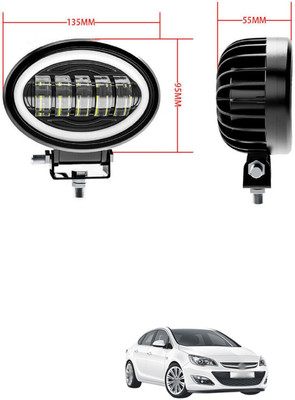 PECUNIA LED Fog Lamp Unit for Opel Astra