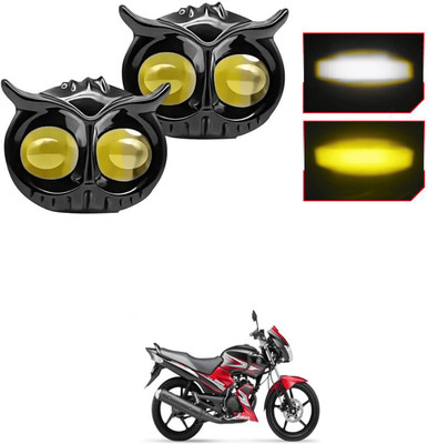 LOVMOTO LED Fog Light for Bajaj Discover 125 DTS-i