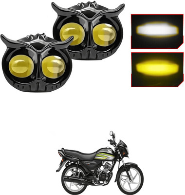 LOVMOTO LED Fog Lamp Unit for TVS Universal For Car