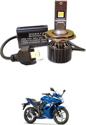 LOVMOTO LED Fog Lamp Unit for Suzuki Gixxer SF