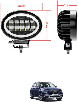 PECUNIA LED Fog Lamp Unit for Hyundai Universal For Car