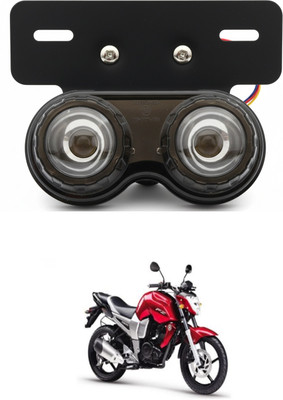 GONAMA Universal Motorcycle Tail Light Integrated Running Lamp Brake & Turn Signal s115 Fog Lamp Car, Motorbike LED for TVS (12 V, 40 W)(Universal For Bike, Pack of 1)