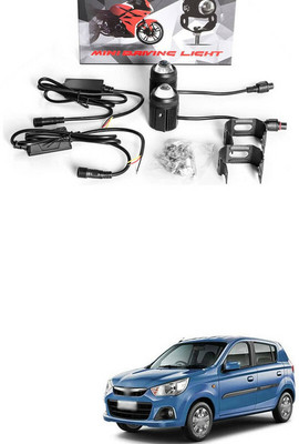 LOVMOTO LED Fog Lamp Unit for Maruti Suzuki Alto