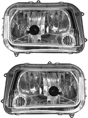 LEGENDS Halogen Headlight for Maruti Suzuki Omni