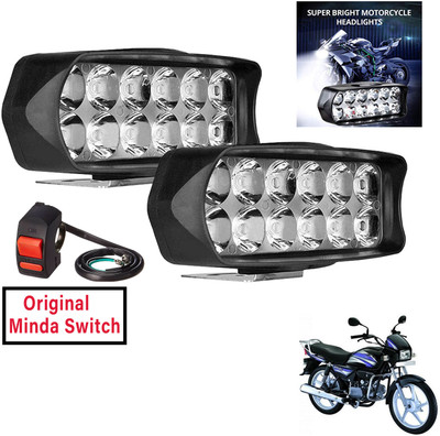 Generox LED Fog Light for Hero Splendor Pro