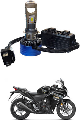 LOVMOTO H4 Projector Lens LED Headlight Bulb for car bike Hi/Lo Beam Headlight Sg36 Headlight Car, Motorbike LED for Honda (12 V, 50 W)(CBR 250R, Pack of 1)