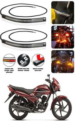 LOVMOTO Universal Led fog light Bike Headlight indicator bulb 630 Headlight Car, Motorbike LED for Honda (12 V, 36 W)(Dream Yuga)