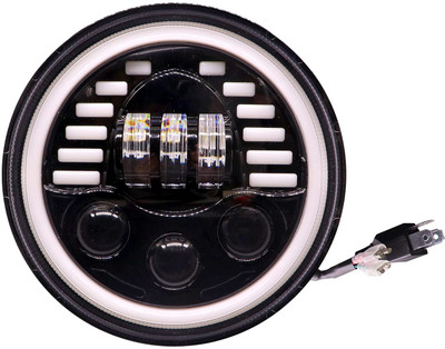 ALLEXTREME LED Daytime Running Light for Royal Enfield, Mahindra Jeep, Thar, Classic 500, Elantra, Standard 350