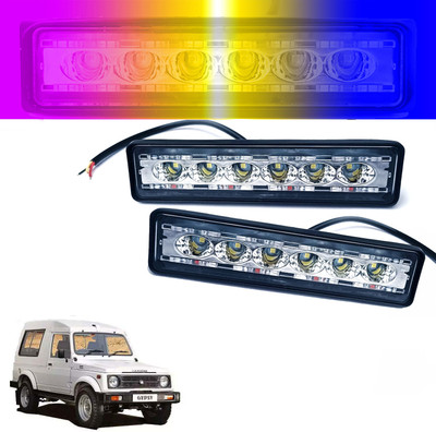 AUTO PEARL LED Fog Light for Maruti Suzuki Gypsy