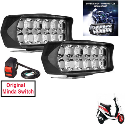 Generox LED Fog Light for Mahindra Rodeo