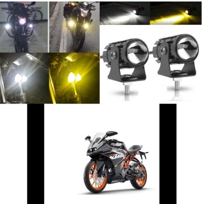 LOVMOTO Universal Led fog light Bike Headlight indicator bulb 327 Headlight Car, Motorbike LED for Yamaha (12 V, 36 W)(RC 390)