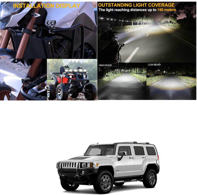 PECUNIA LED Fog Lamp Unit for GM Hummer H3