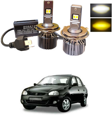LOVMOTO LED Fog Lamp Unit for Opel Corsa