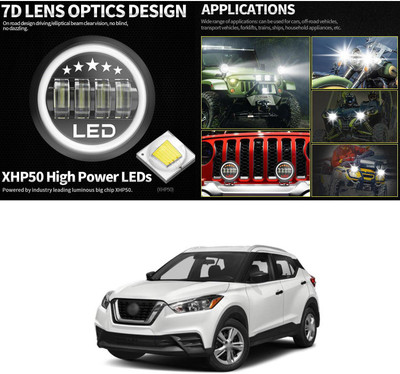 PECUNIA LED Fog Lamp Unit for Nissan Universal For Car