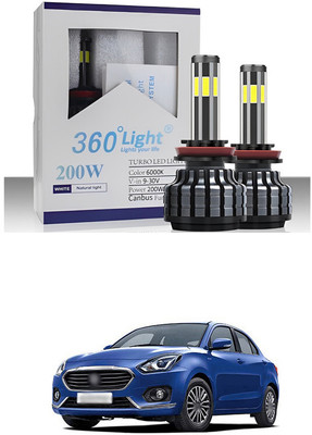 LOVMOTO LED Fog Lamp Unit for Maruti Suzuki Swift Dzire
