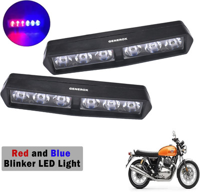 Generox LED Fog Light for Royal Enfield Interceptor 650