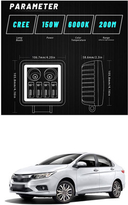 PECUNIA LED Fog Lamp Unit for Honda City