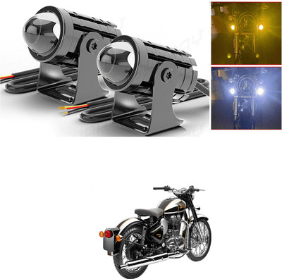 LOVMOTO LED Fog Lamp Unit for TVS Universal For Car