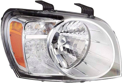 KDT Halogen Headlight for Mahindra Scorpio