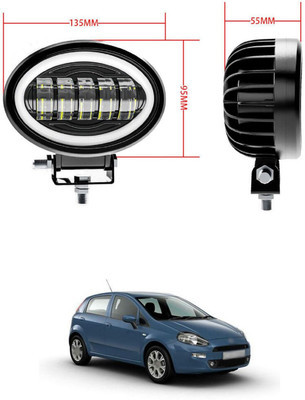 PECUNIA LED Fog Lamp Unit for Fiat Punto